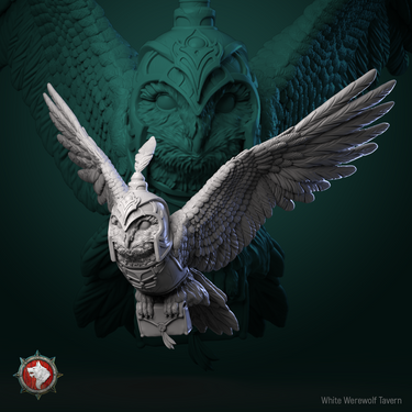 Messanger Owl